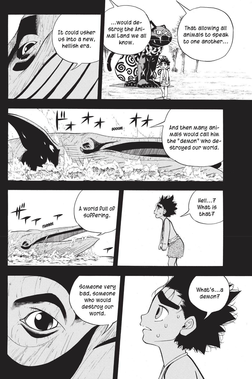 Read Animal Land chapter 26 image 11 on Lezhin