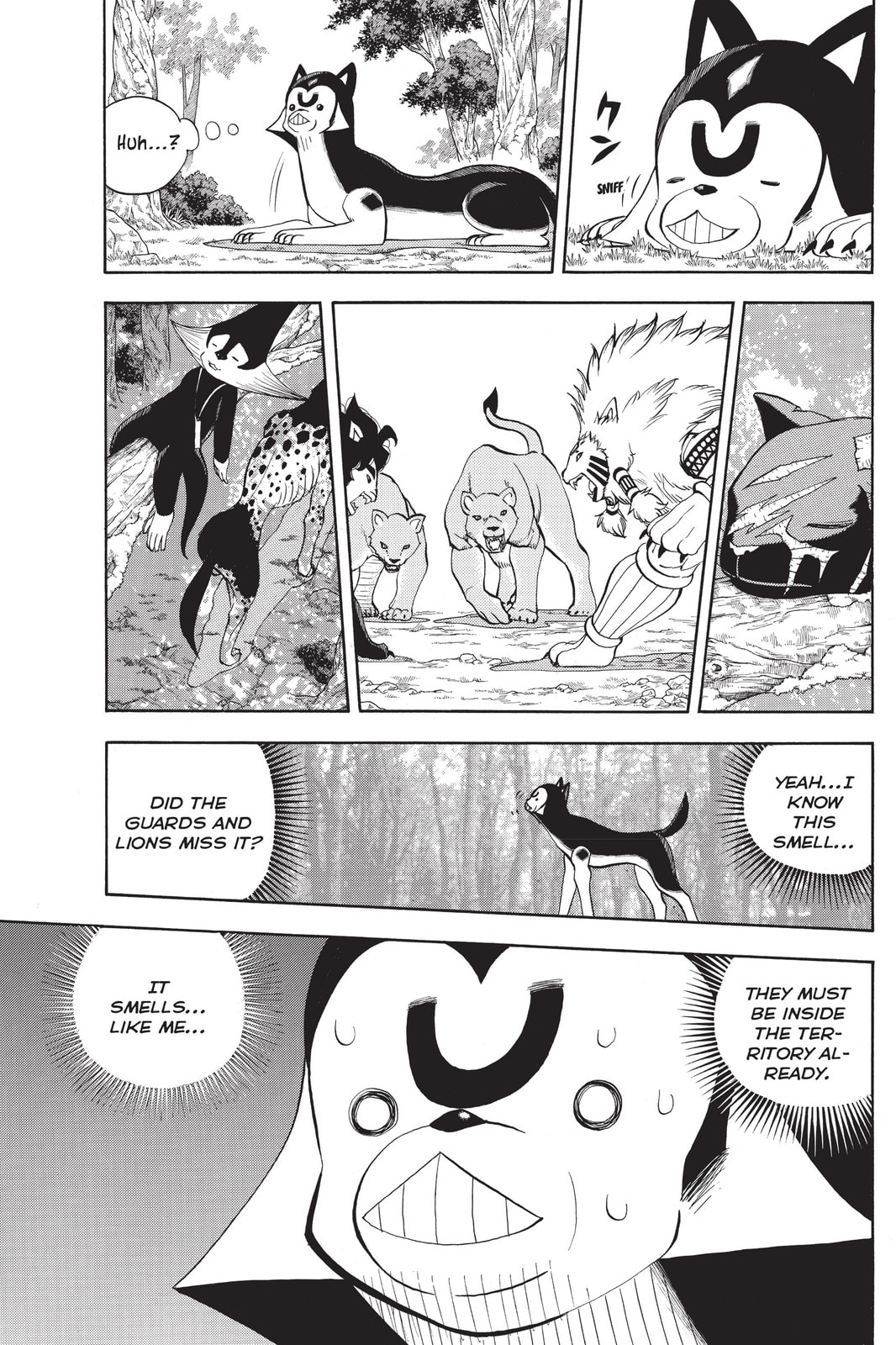 Read Animal Land chapter 26 image 20 on Lezhin