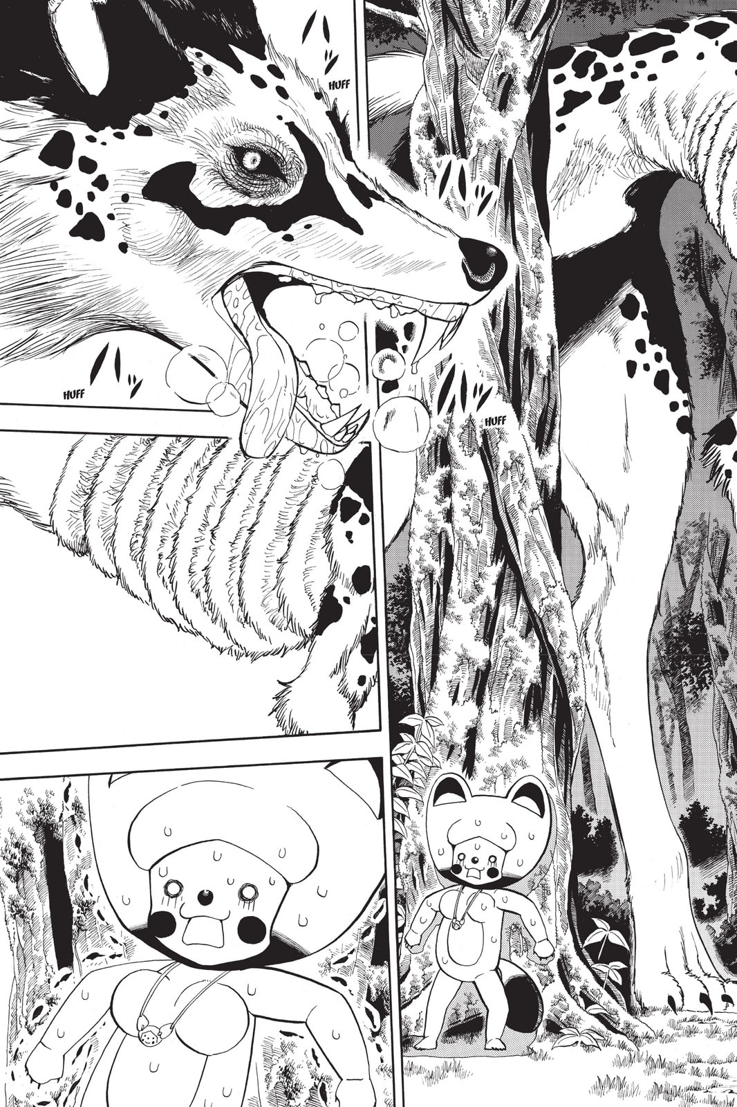 Read Animal Land chapter 26 image 22 on Lezhin