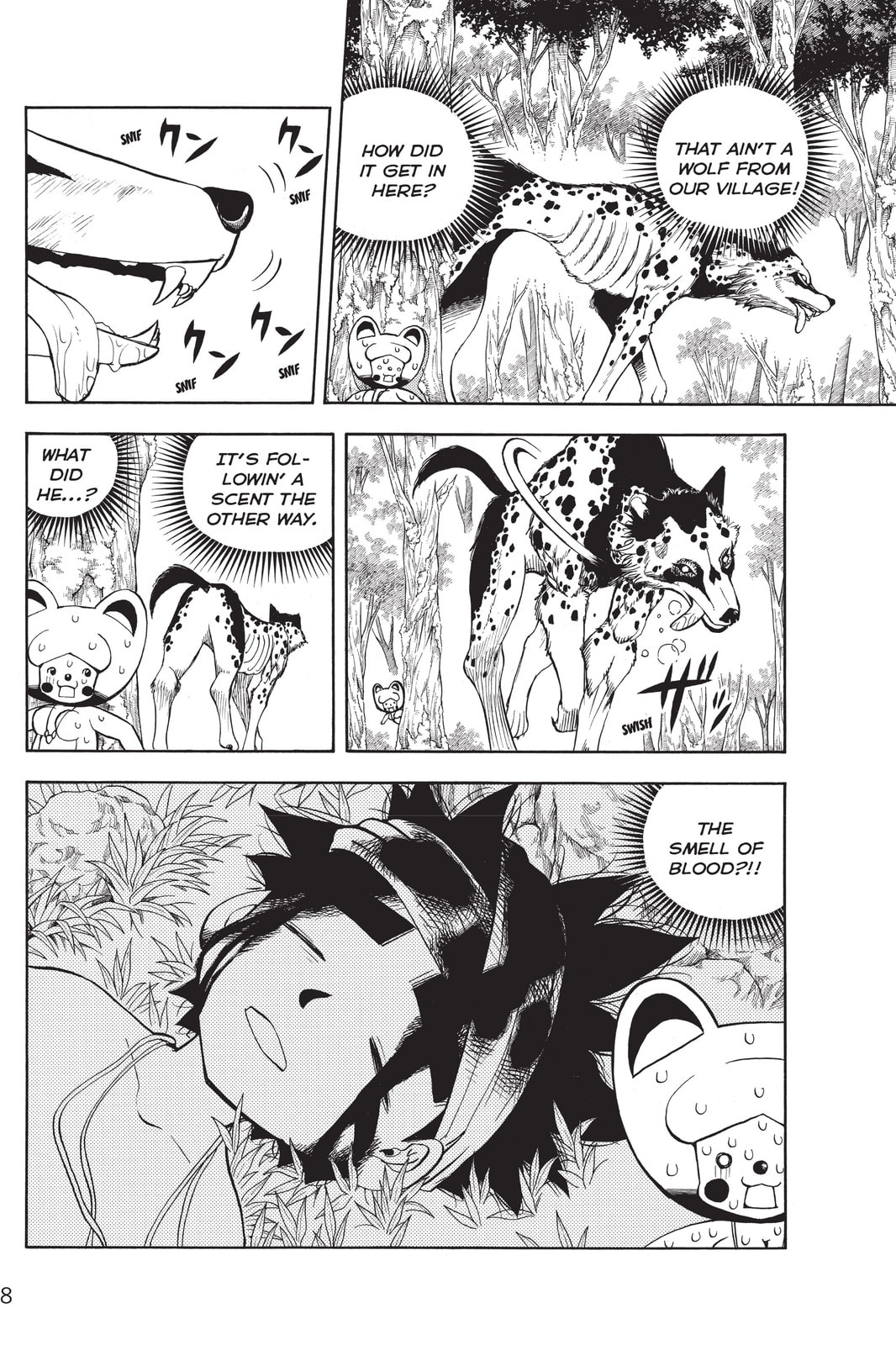 Read Animal Land chapter 26 image 23 on Lezhin