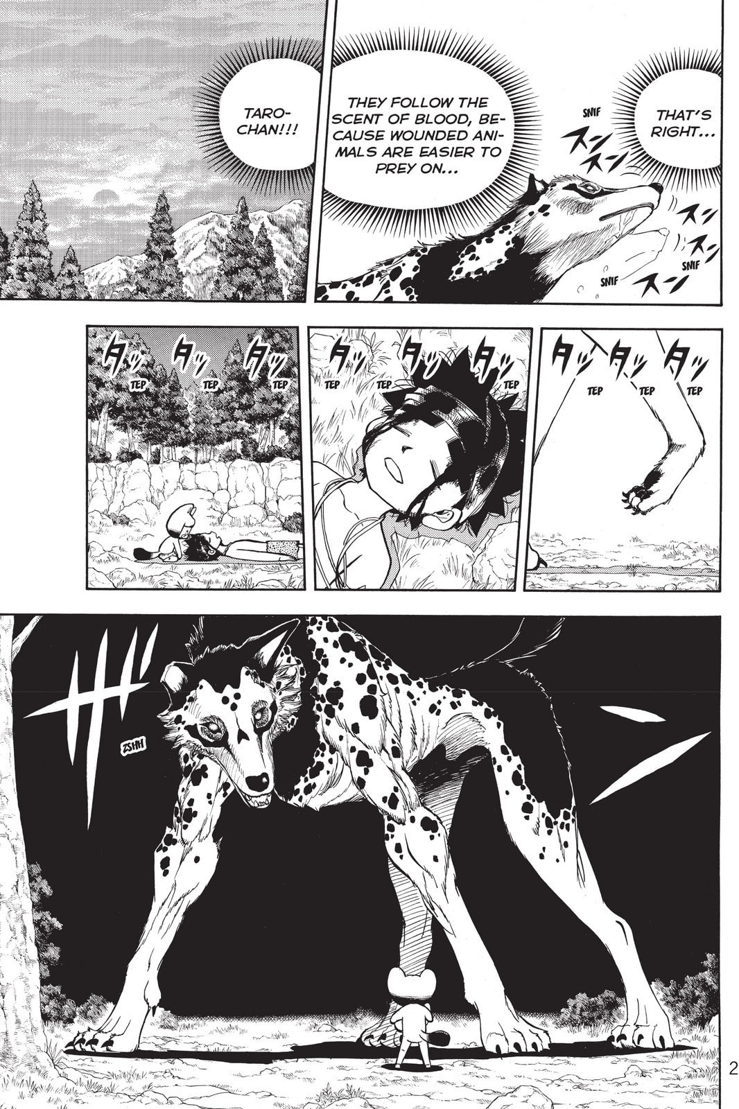Read Animal Land chapter 26 image 24 on Lezhin