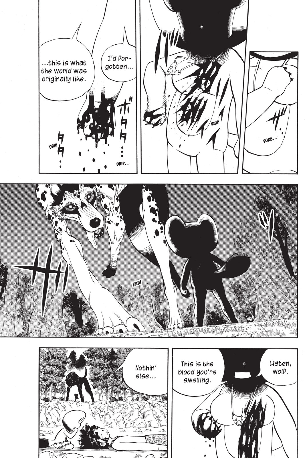 Read Animal Land chapter 26 image 28 on Lezhin