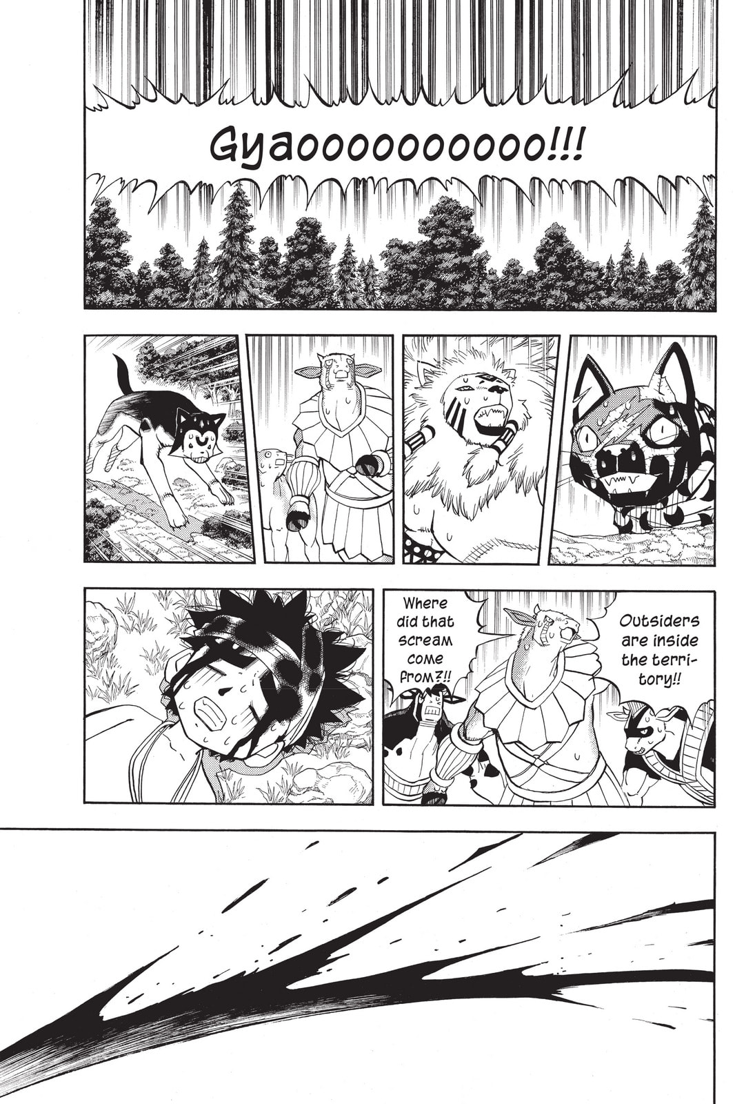 Read Animal Land chapter 26 image 30 on Lezhin