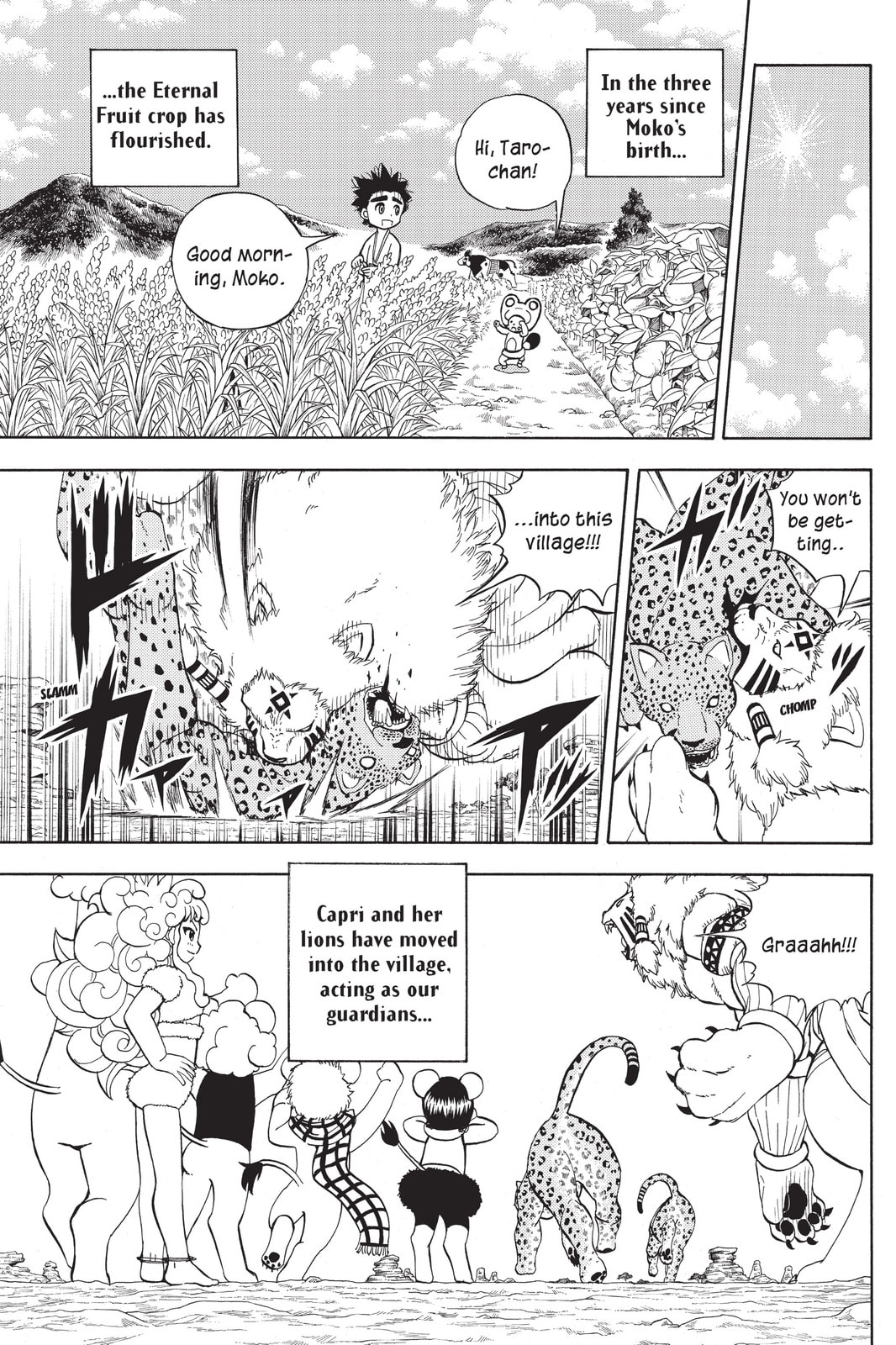 Read Animal Land chapter 26 image 6 on Lezhin
