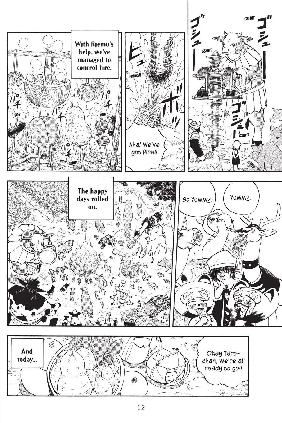 Read Animal Land chapter 26 image 7 on Lezhin