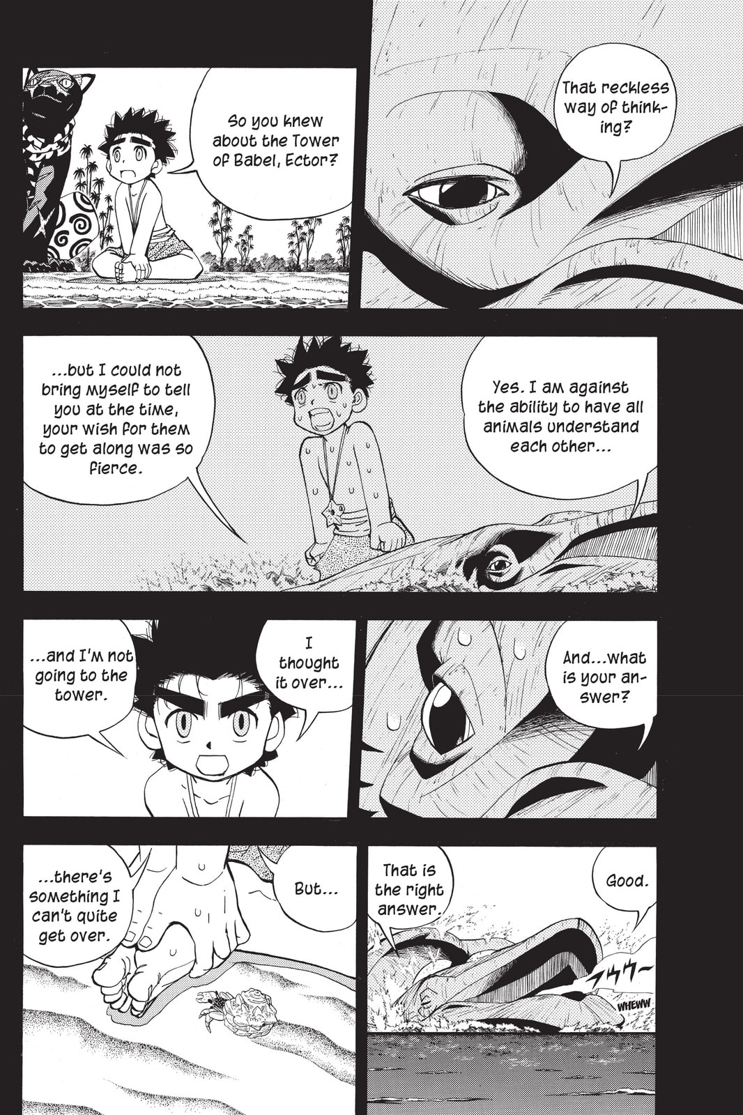 Read Animal Land chapter 26 image 9 on Lezhin