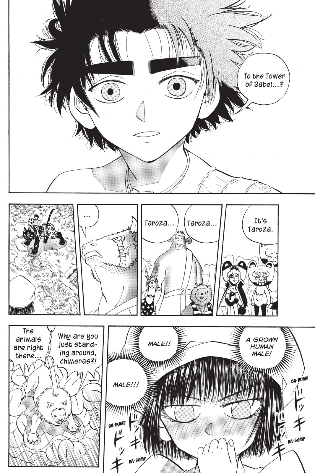 Read Animal Land chapter 28 image 1 on Lezhin