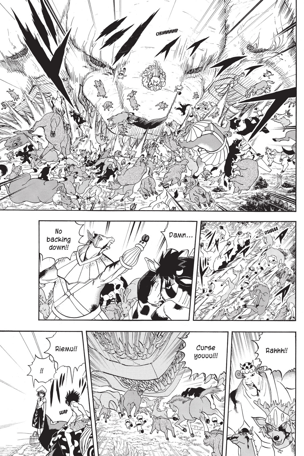 Read Animal Land chapter 28 image 10 on Lezhin