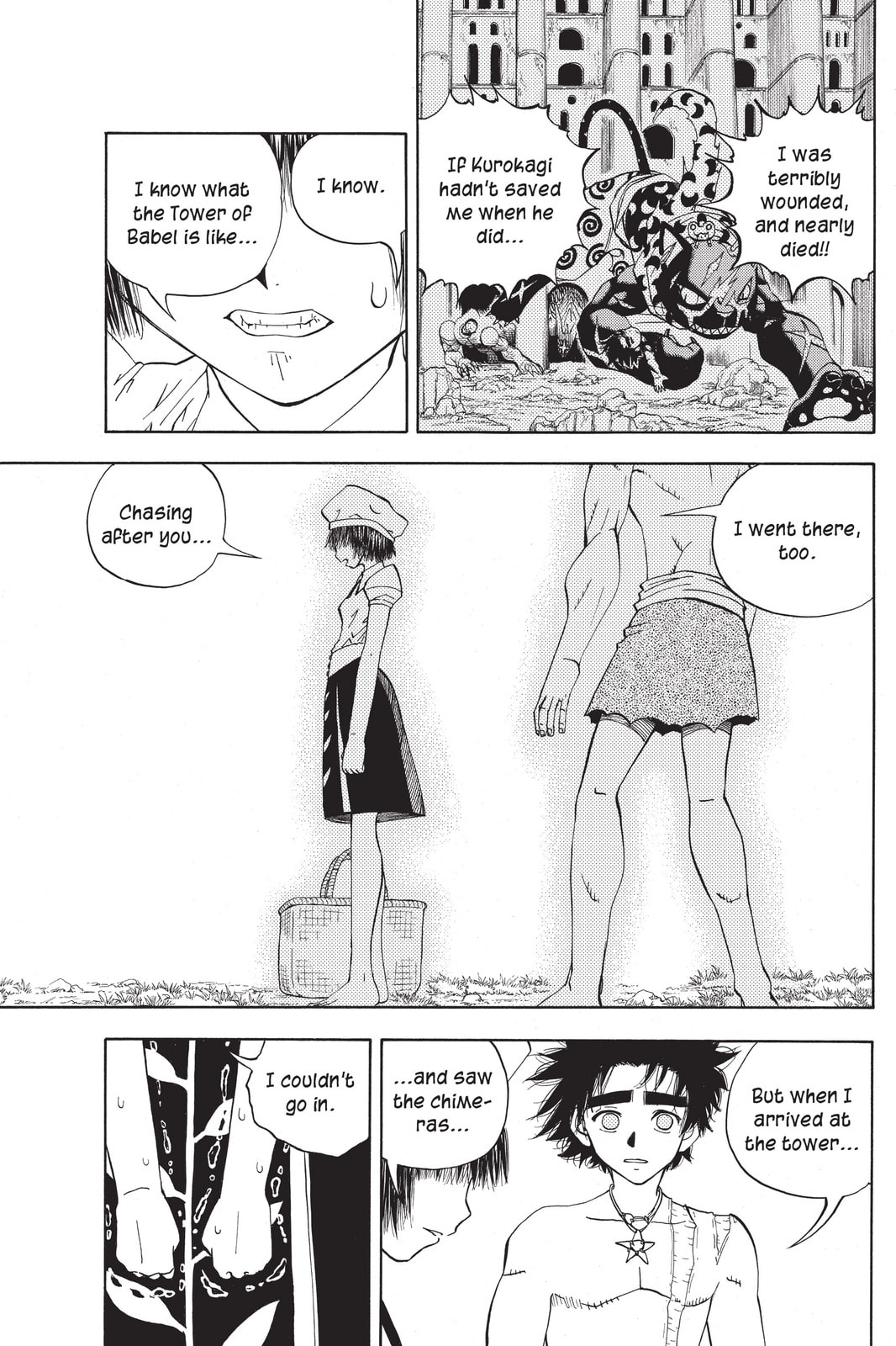 Read Animal Land chapter 28 image 12 on Lezhin