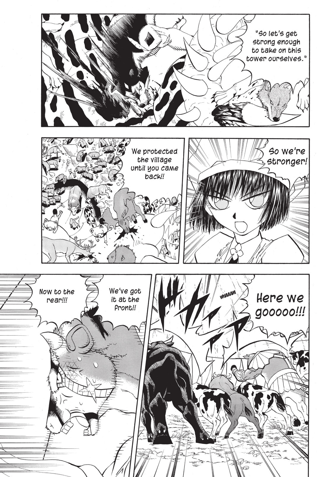 Read Animal Land chapter 28 image 14 on Lezhin