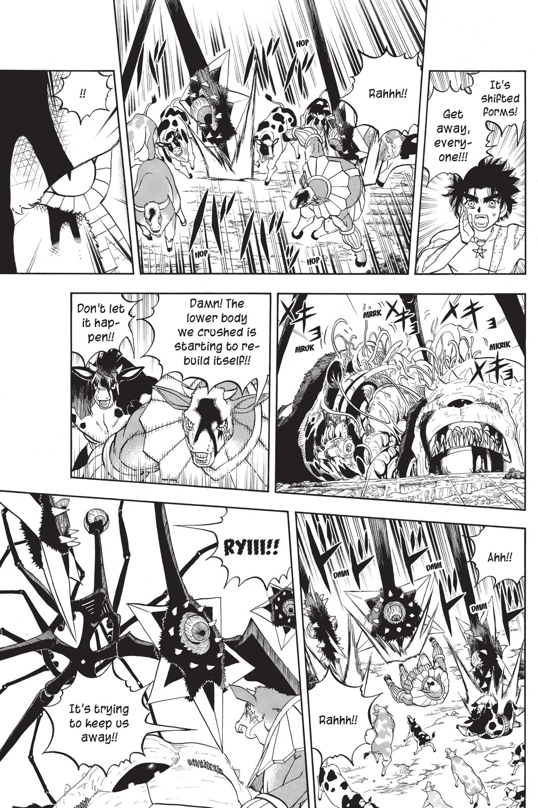 Read Animal Land chapter 28 image 22 on Lezhin
