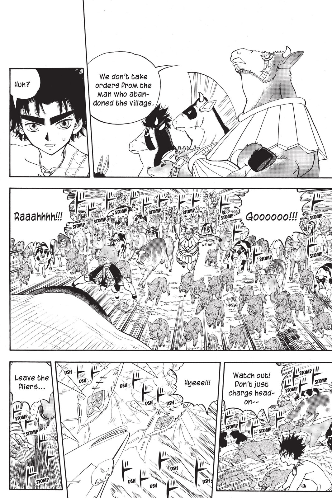 Read Animal Land chapter 28 image 3 on Lezhin