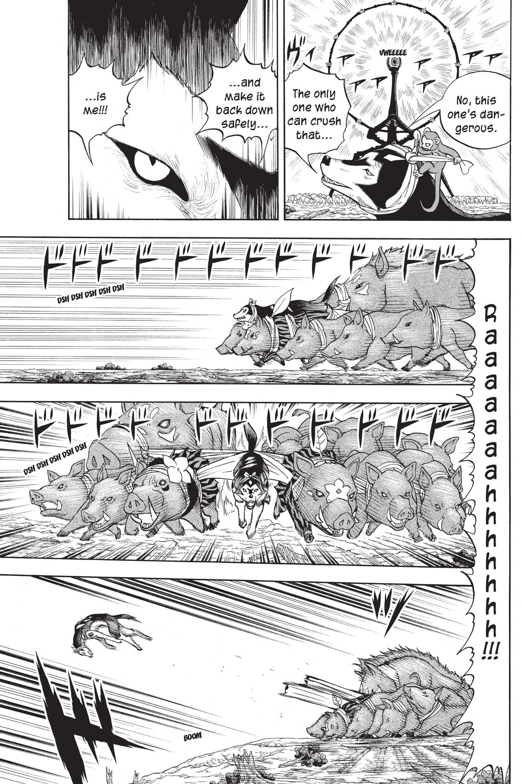 Read Animal Land chapter 28 image 30 on Lezhin
