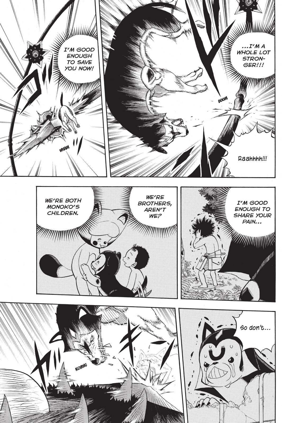 Read Animal Land chapter 28 image 32 on Lezhin
