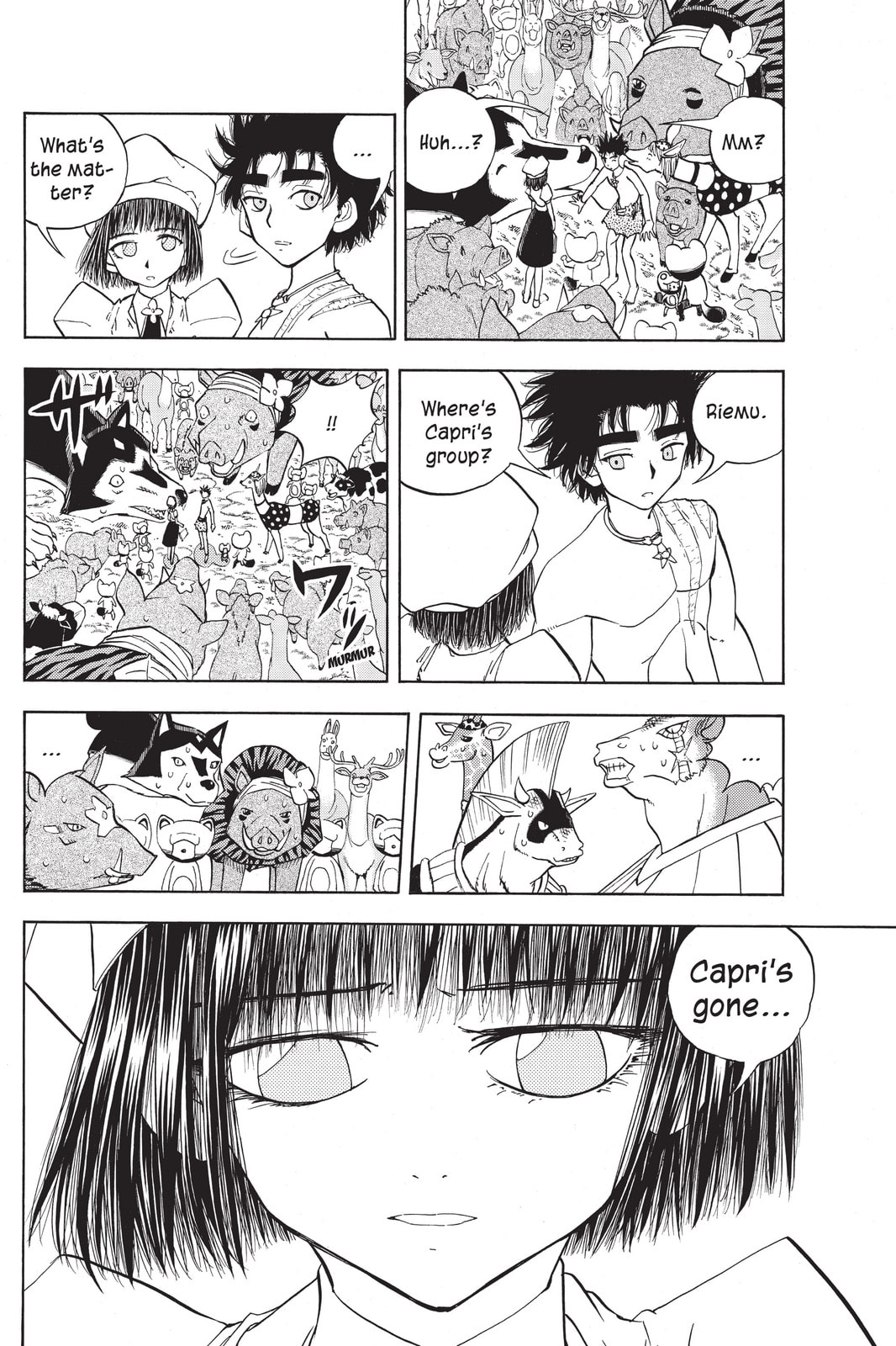 Read Animal Land chapter 28 image 37 on Lezhin