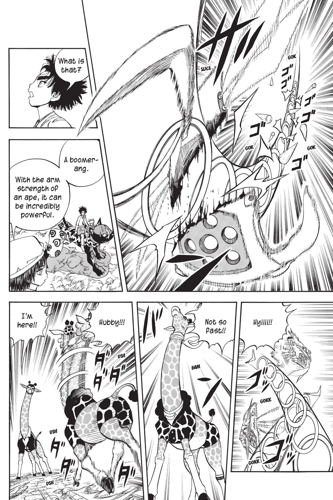 Read Animal Land chapter 28 image 5 on Lezhin