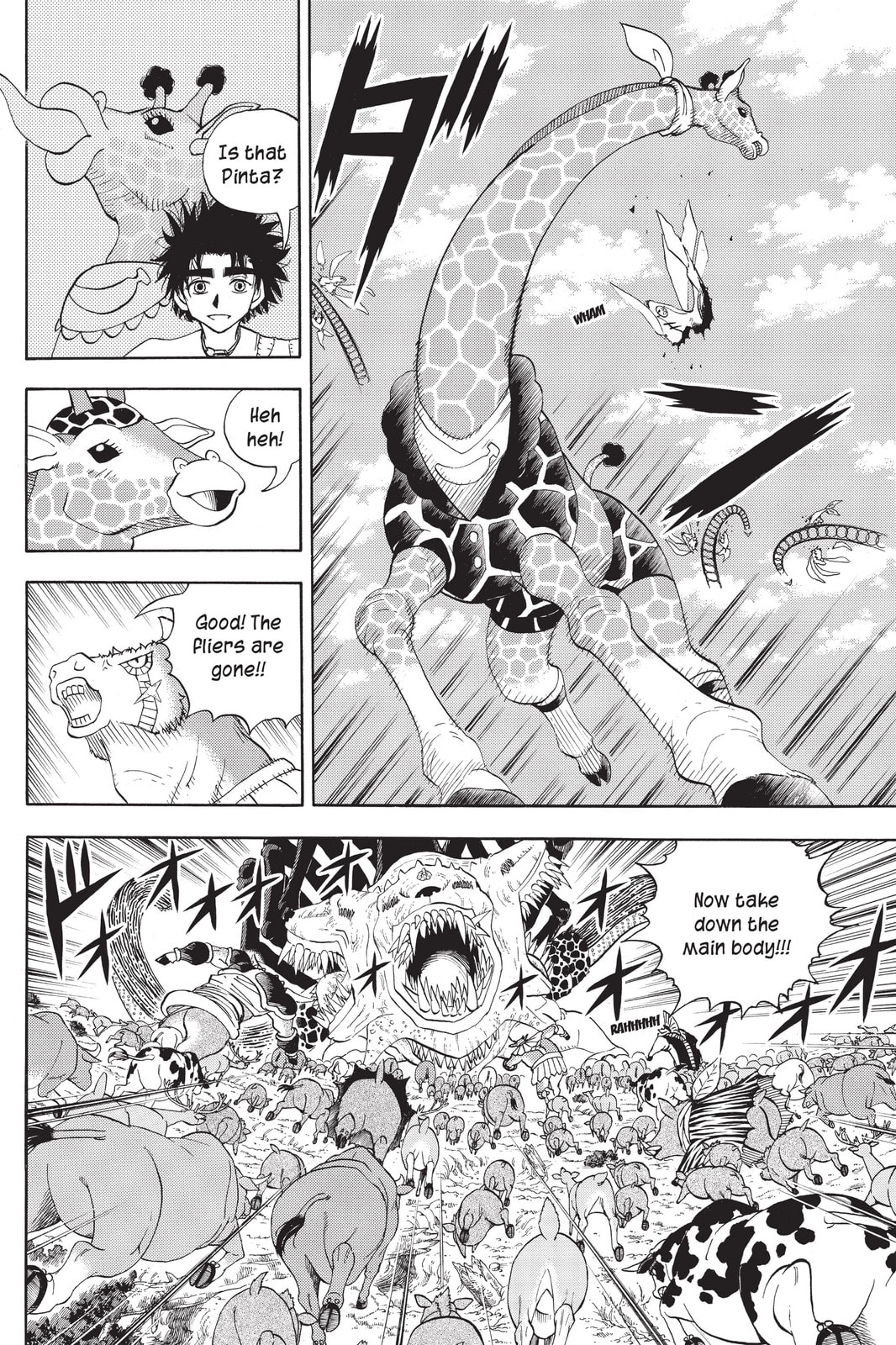 Read Animal Land chapter 28 image 7 on Lezhin