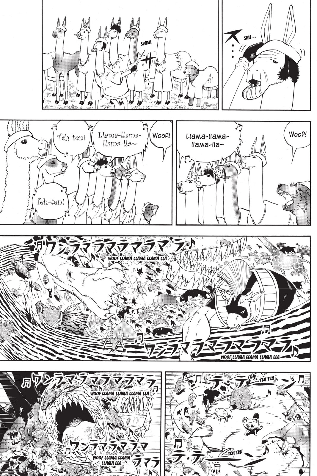 Read Animal Land chapter 28 image 8 on Lezhin