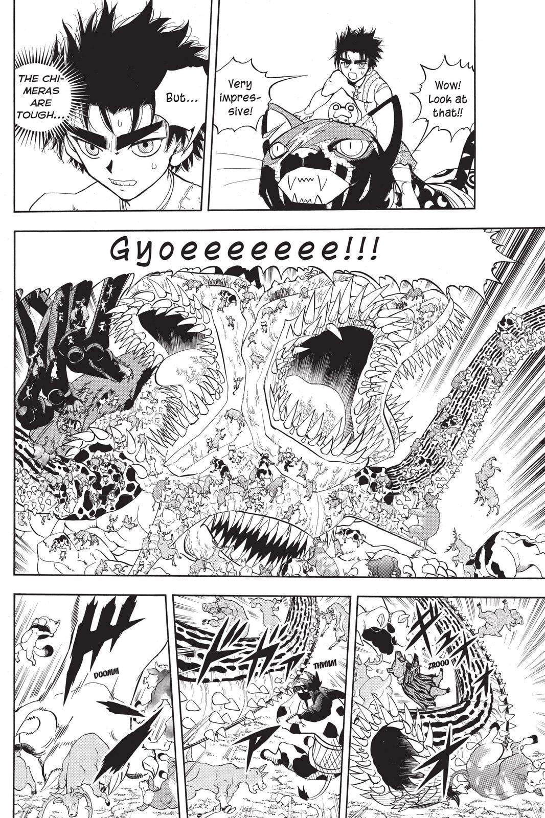 Read Animal Land chapter 28 image 9 on Lezhin