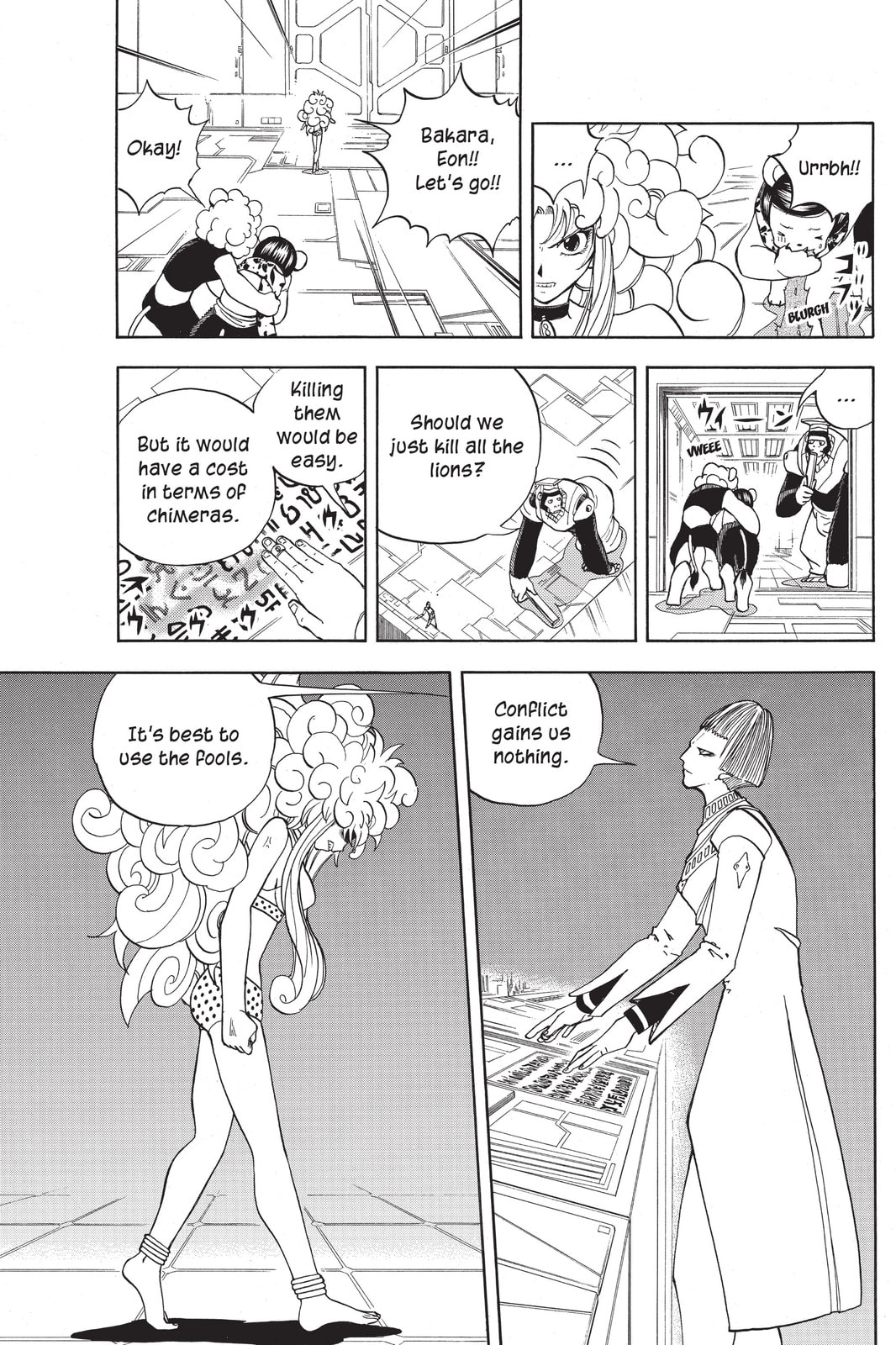 Read Animal Land chapter 29 image 12 on Lezhin