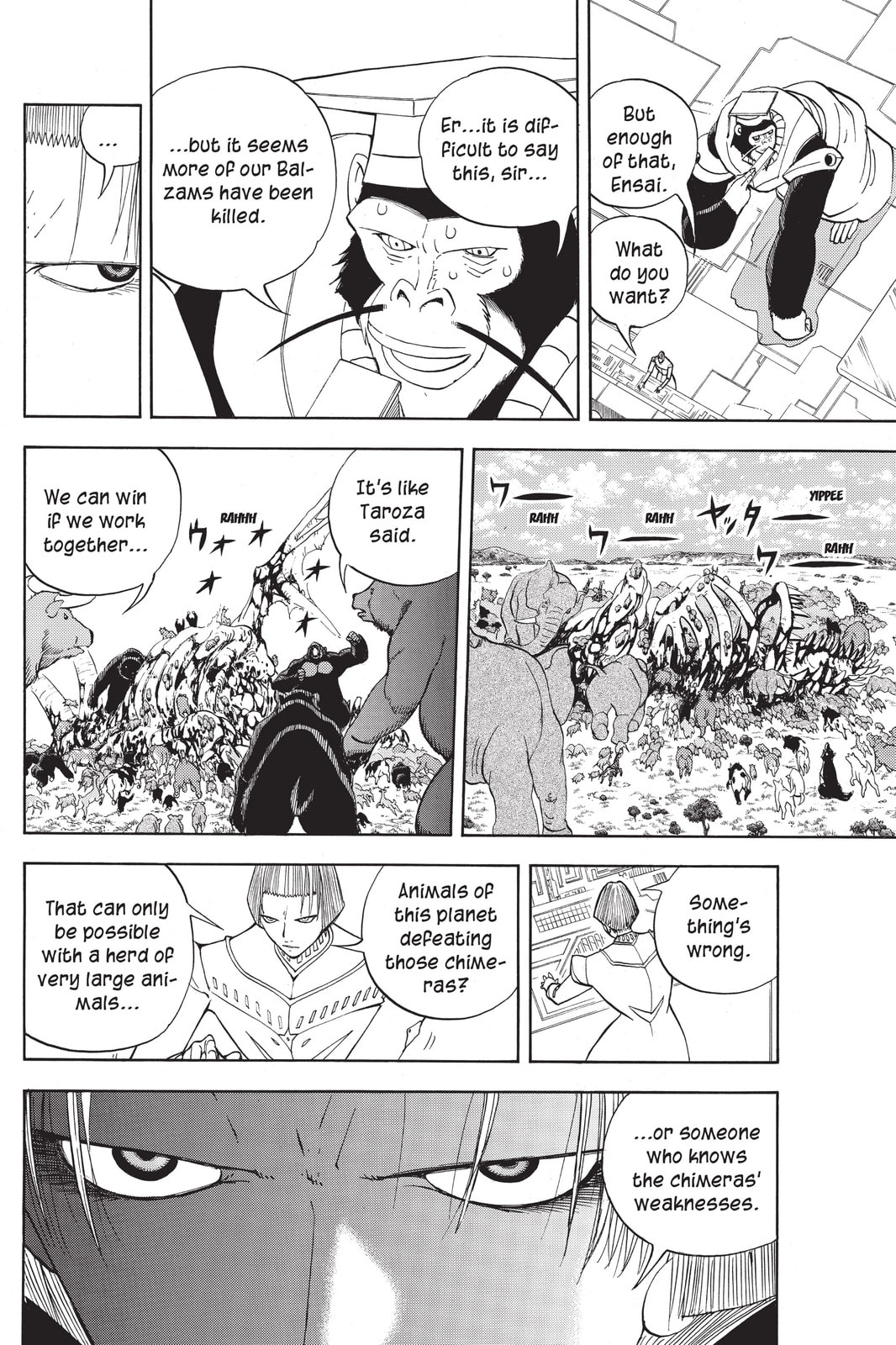 Read Animal Land chapter 29 image 13 on Lezhin