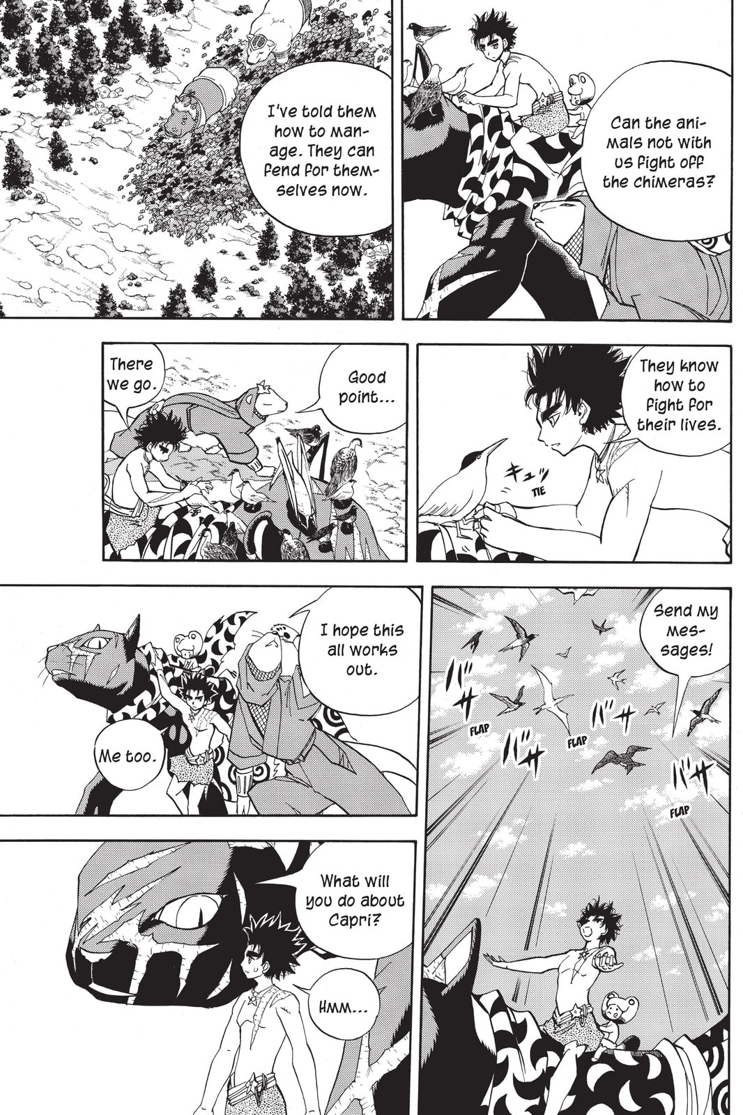 Read Animal Land chapter 29 image 2 on Lezhin