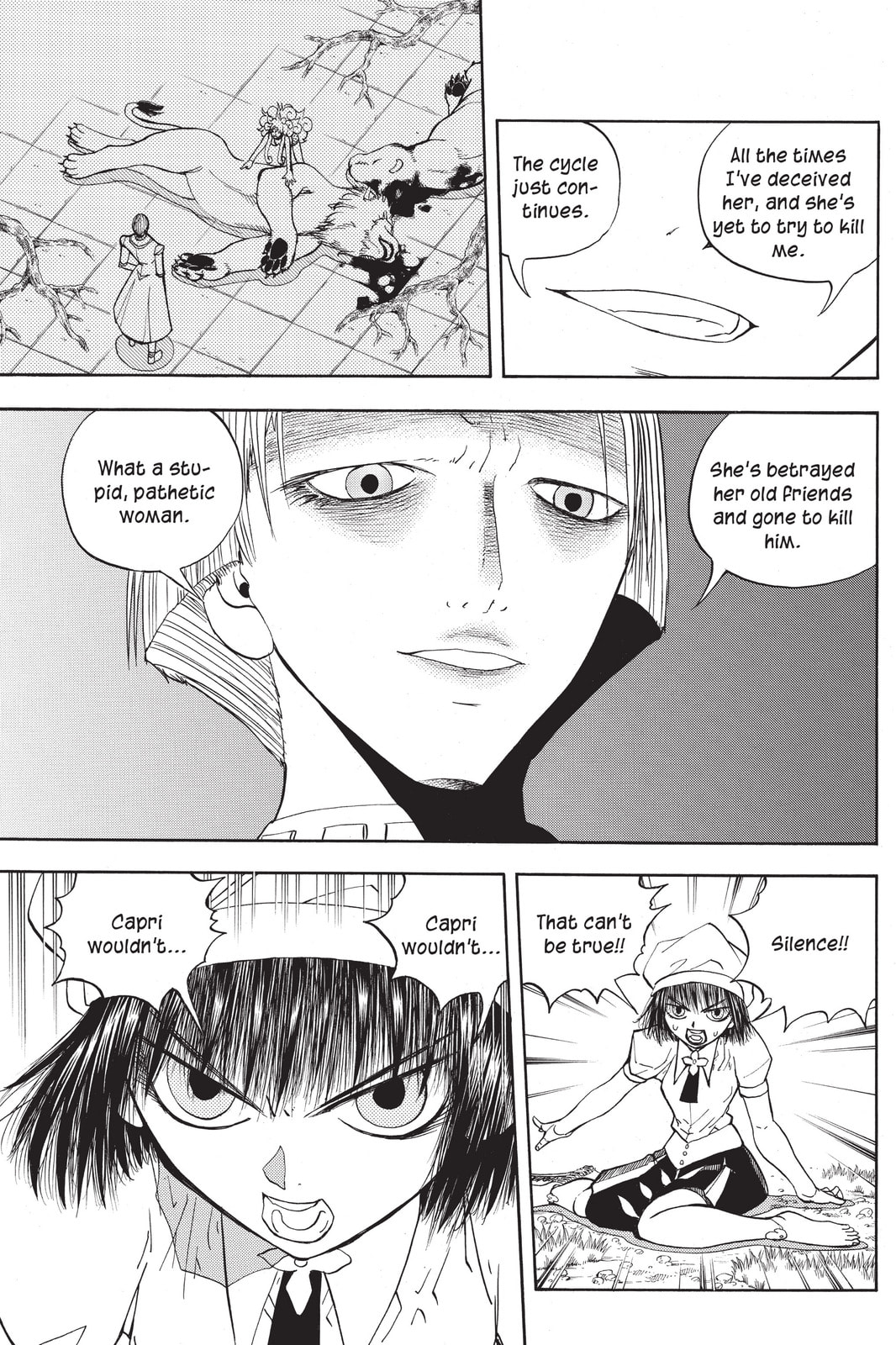 Read Animal Land chapter 29 image 28 on Lezhin