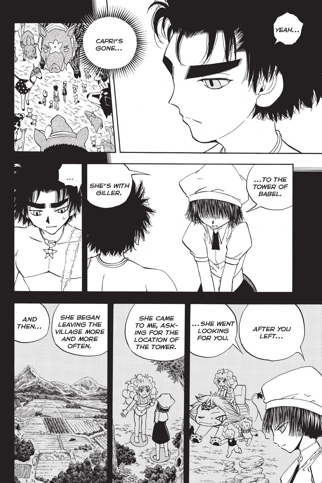 Read Animal Land chapter 29 image 3 on Lezhin