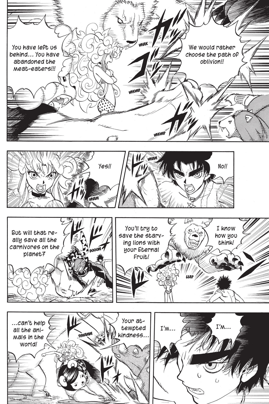 Read Animal Land chapter 29 image 31 on Lezhin