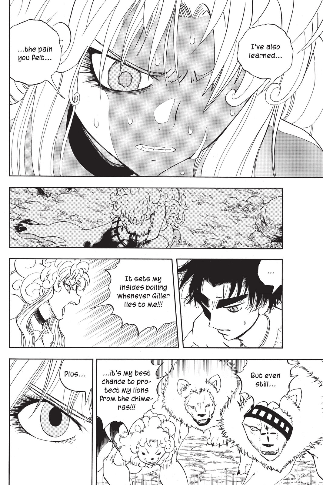 Read Animal Land chapter 29 image 33 on Lezhin