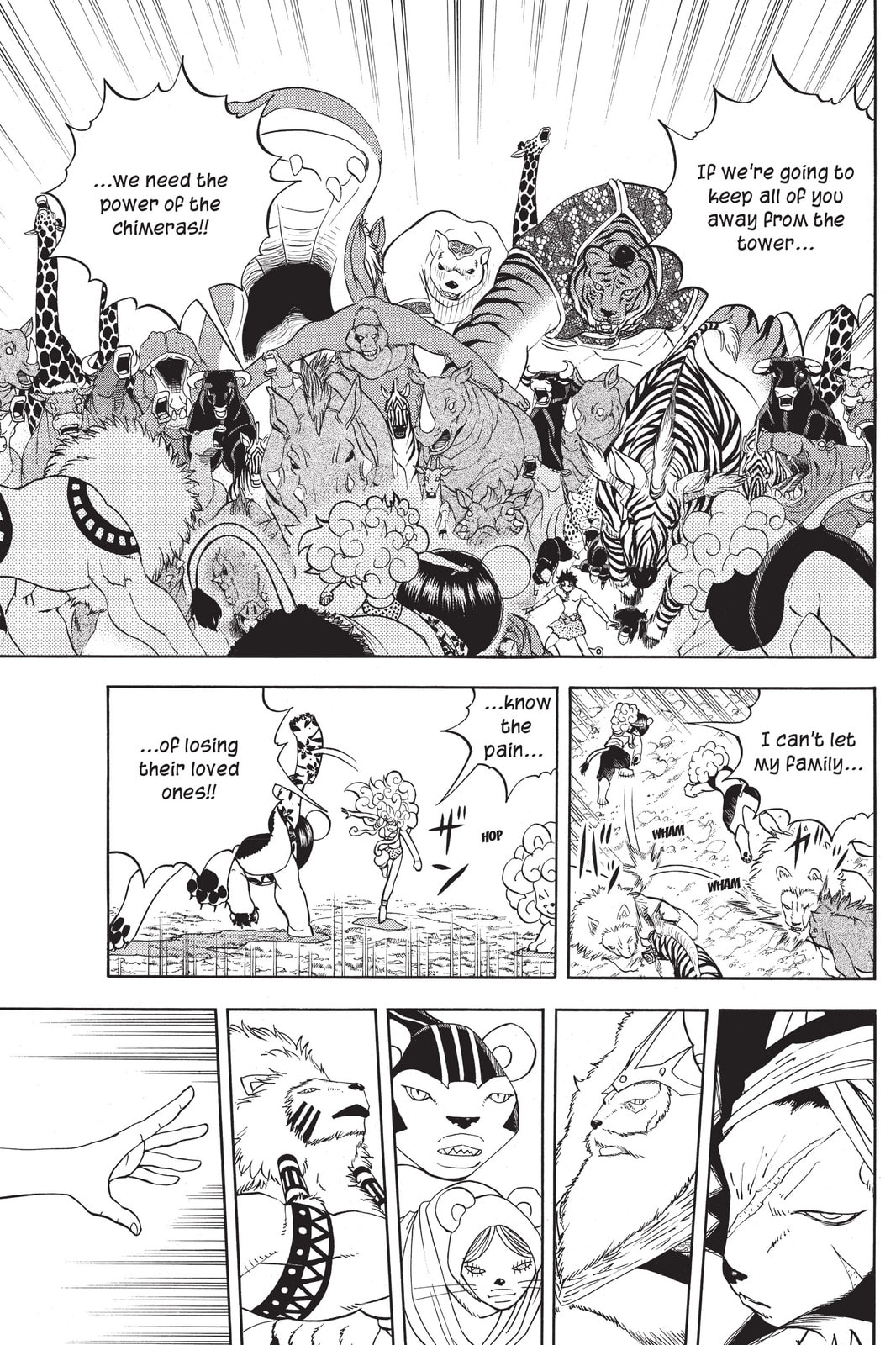 Read Animal Land chapter 29 image 34 on Lezhin