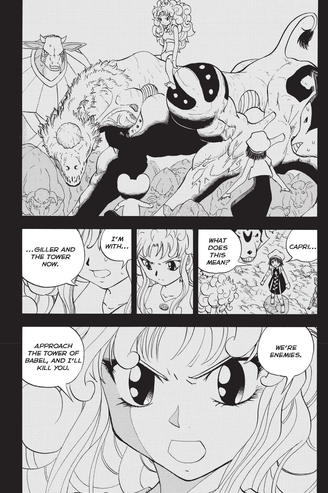 Read Animal Land chapter 29 image 4 on Lezhin