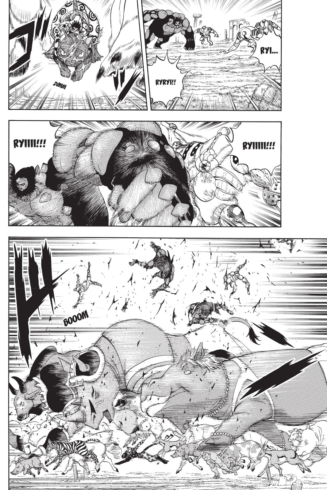 Read Animal Land chapter 32 image 1 on Lezhin