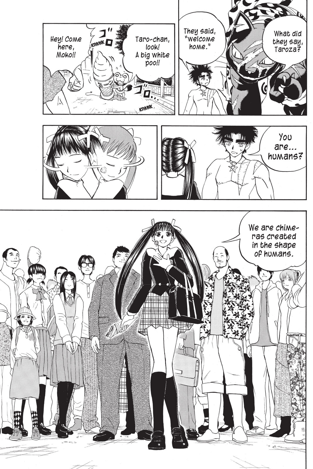 Read Animal Land chapter 32 image 12 on Lezhin