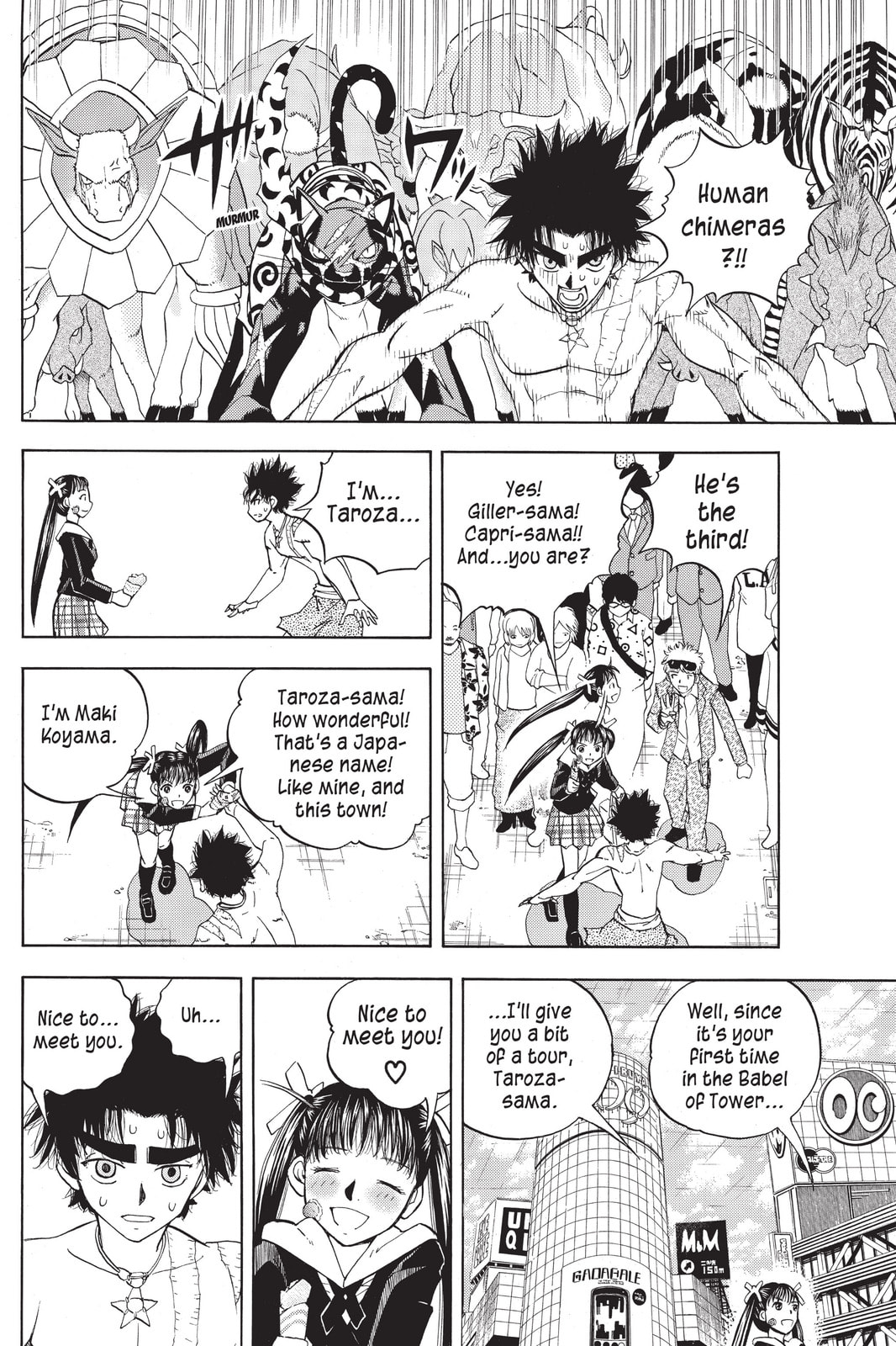 Read Animal Land chapter 32 image 13 on Lezhin