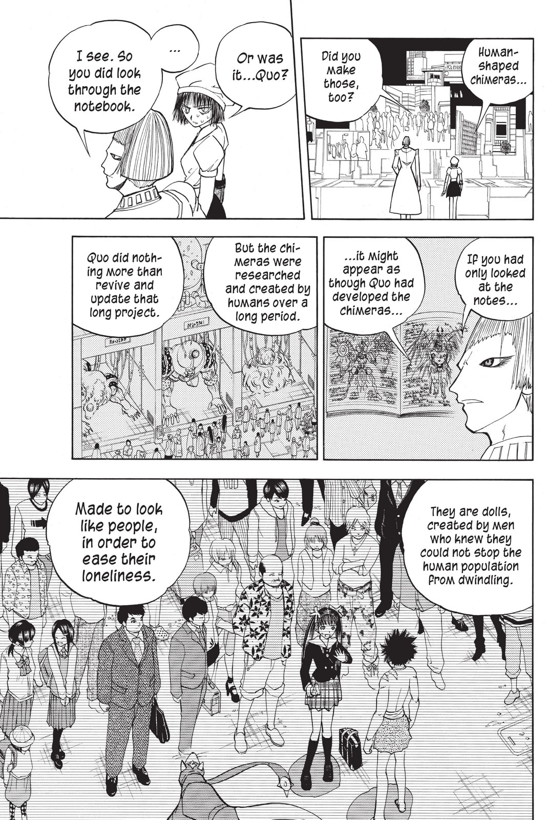 Read Animal Land chapter 32 image 14 on Lezhin