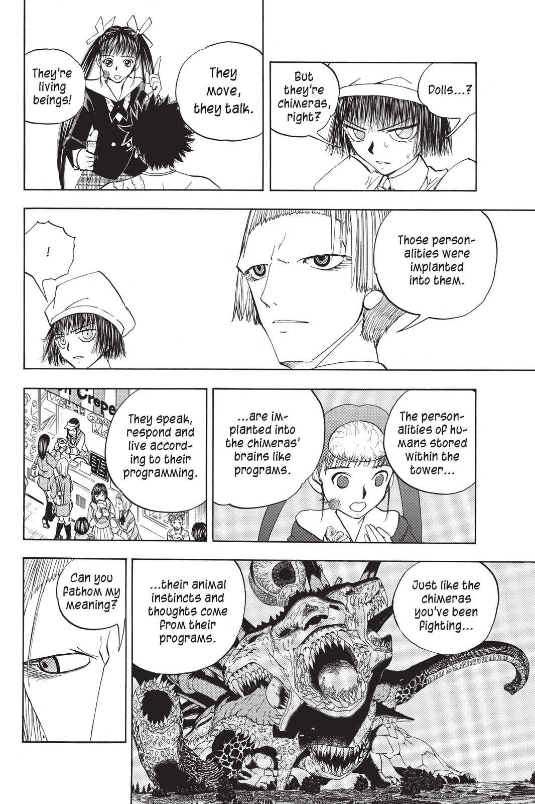 Read Animal Land chapter 32 image 15 on Lezhin