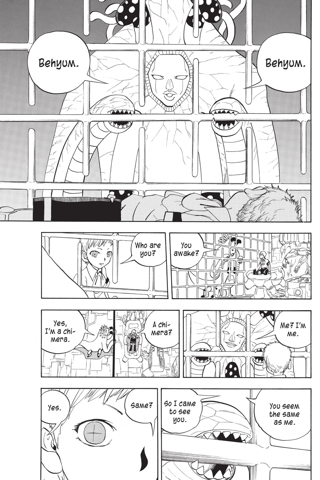 Read Animal Land chapter 32 image 18 on Lezhin