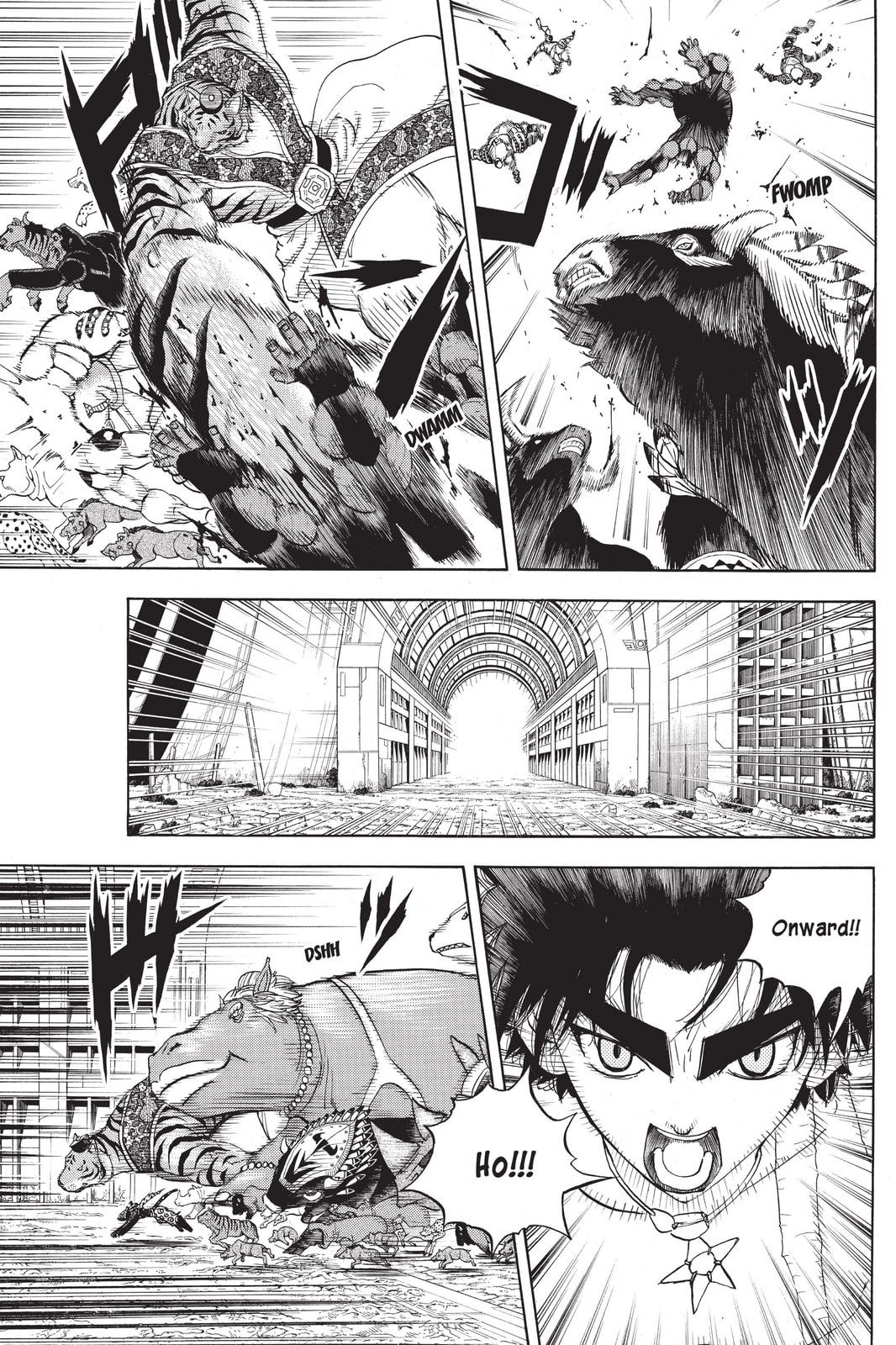 Read Animal Land chapter 32 image 2 on Lezhin