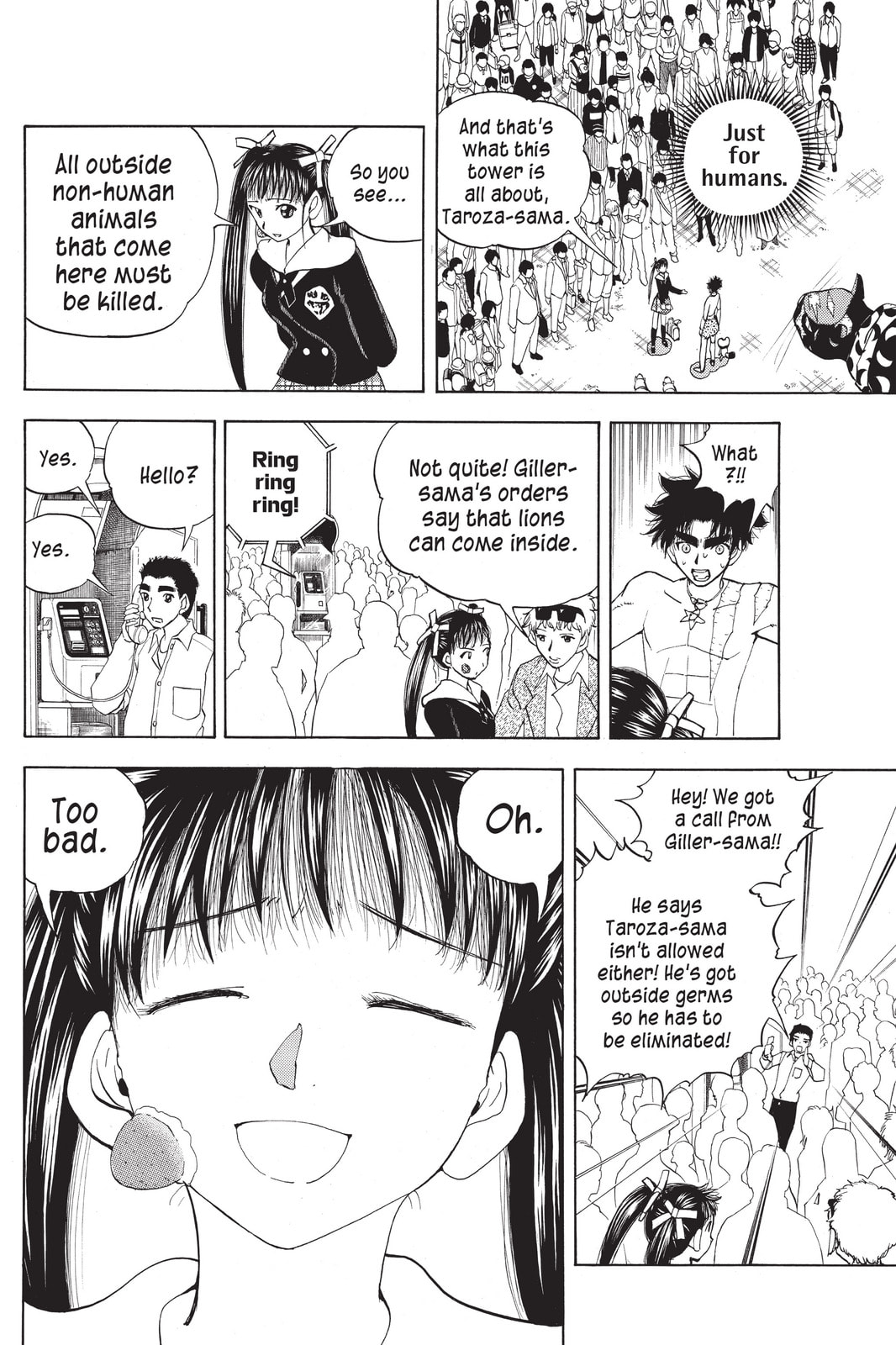 Read Animal Land chapter 32 image 23 on Lezhin