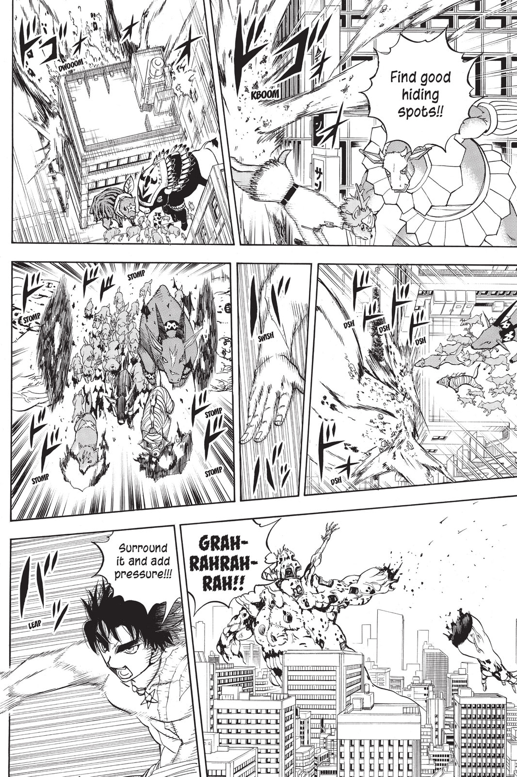 Read Animal Land chapter 32 image 29 on Lezhin
