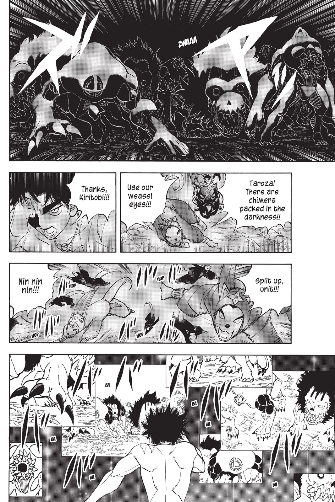Read Animal Land chapter 32 image 3 on Lezhin