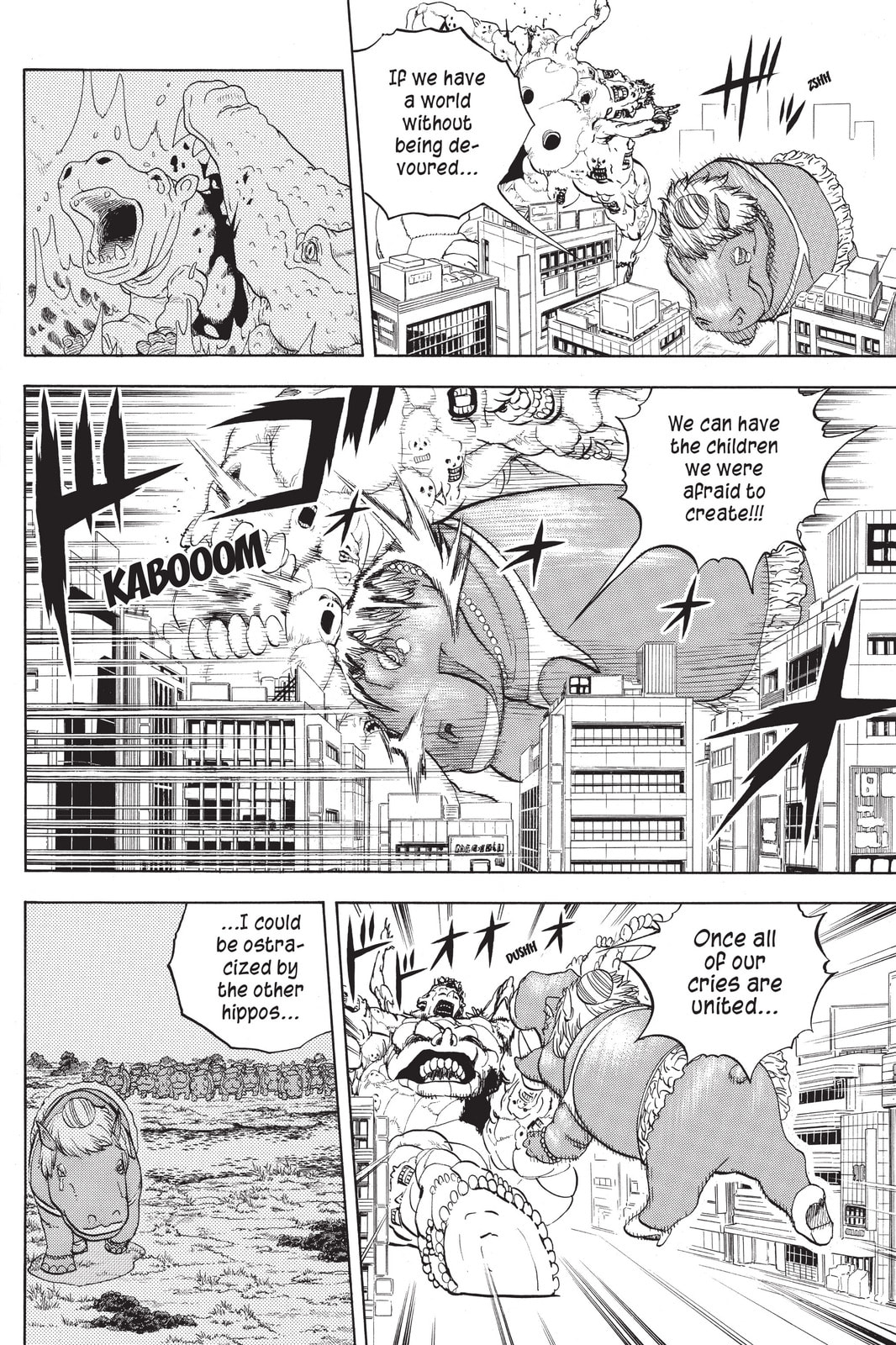 Read Animal Land chapter 32 image 35 on Lezhin