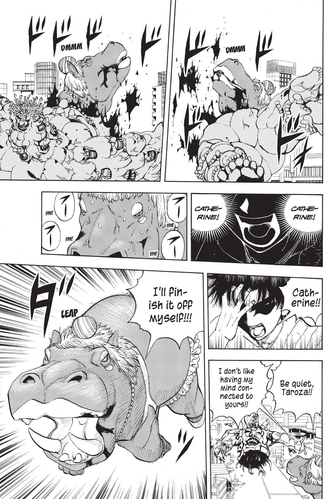 Read Animal Land chapter 32 image 38 on Lezhin