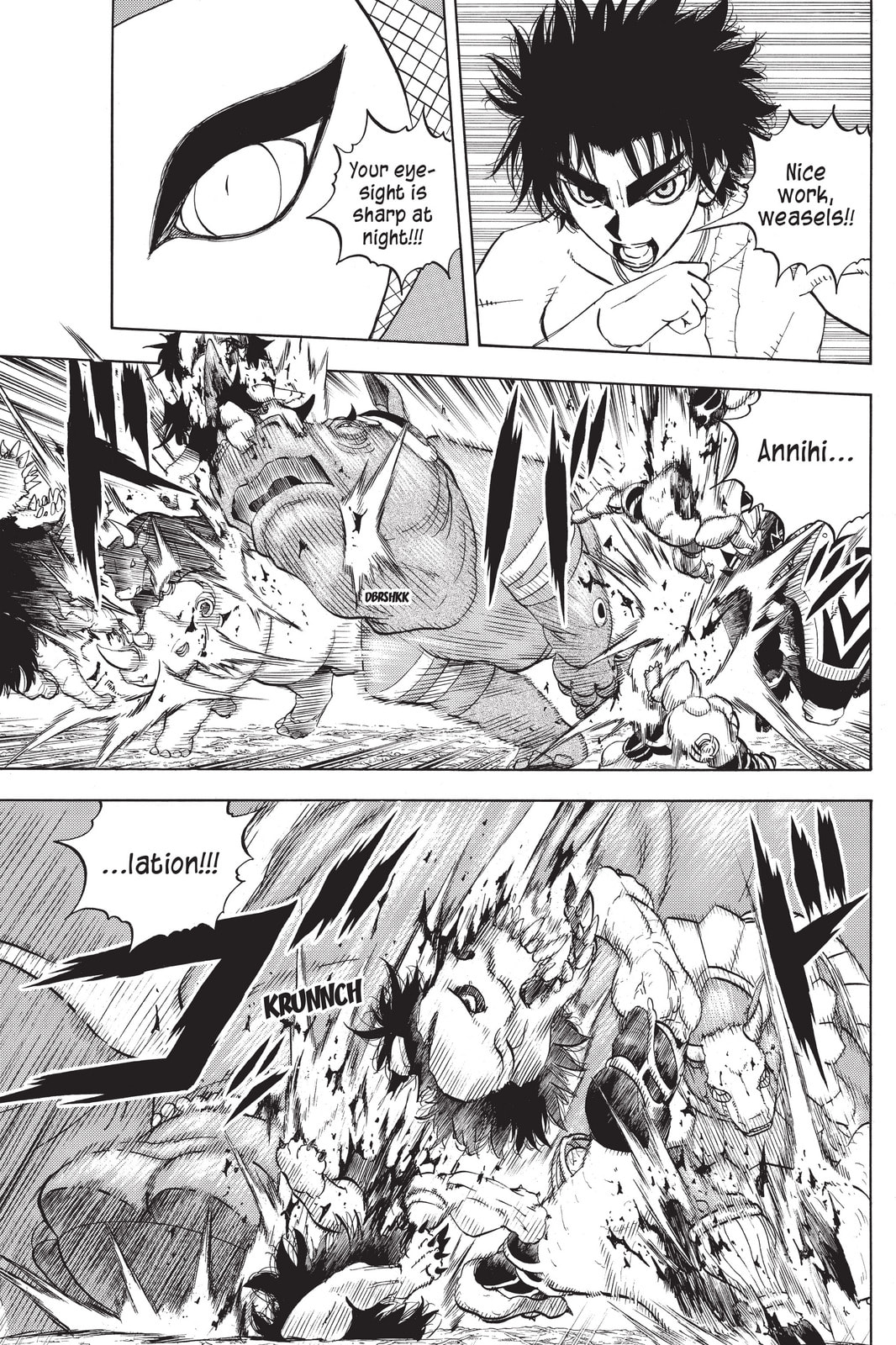 Read Animal Land chapter 32 image 4 on Lezhin