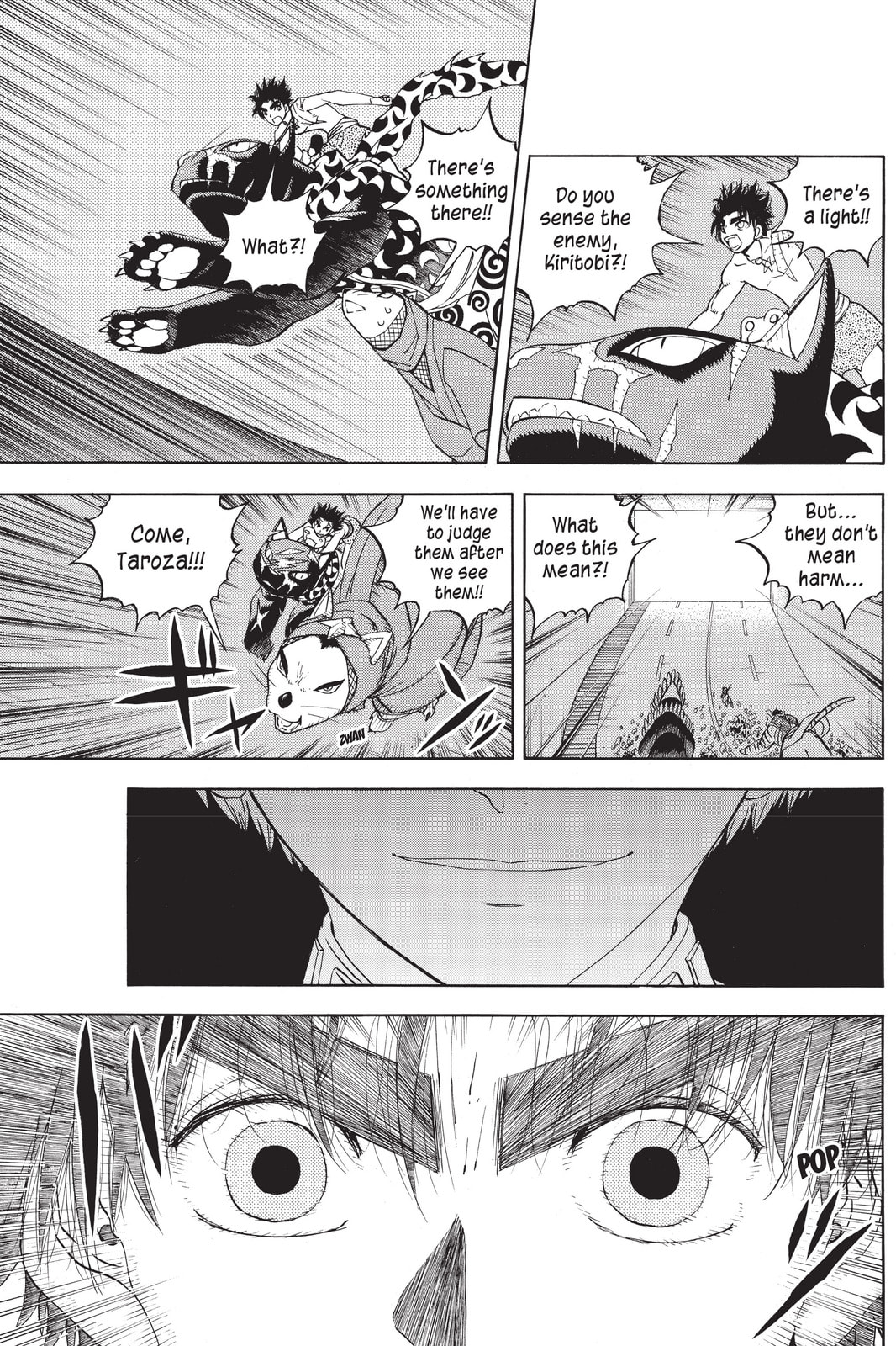 Read Animal Land chapter 32 image 6 on Lezhin