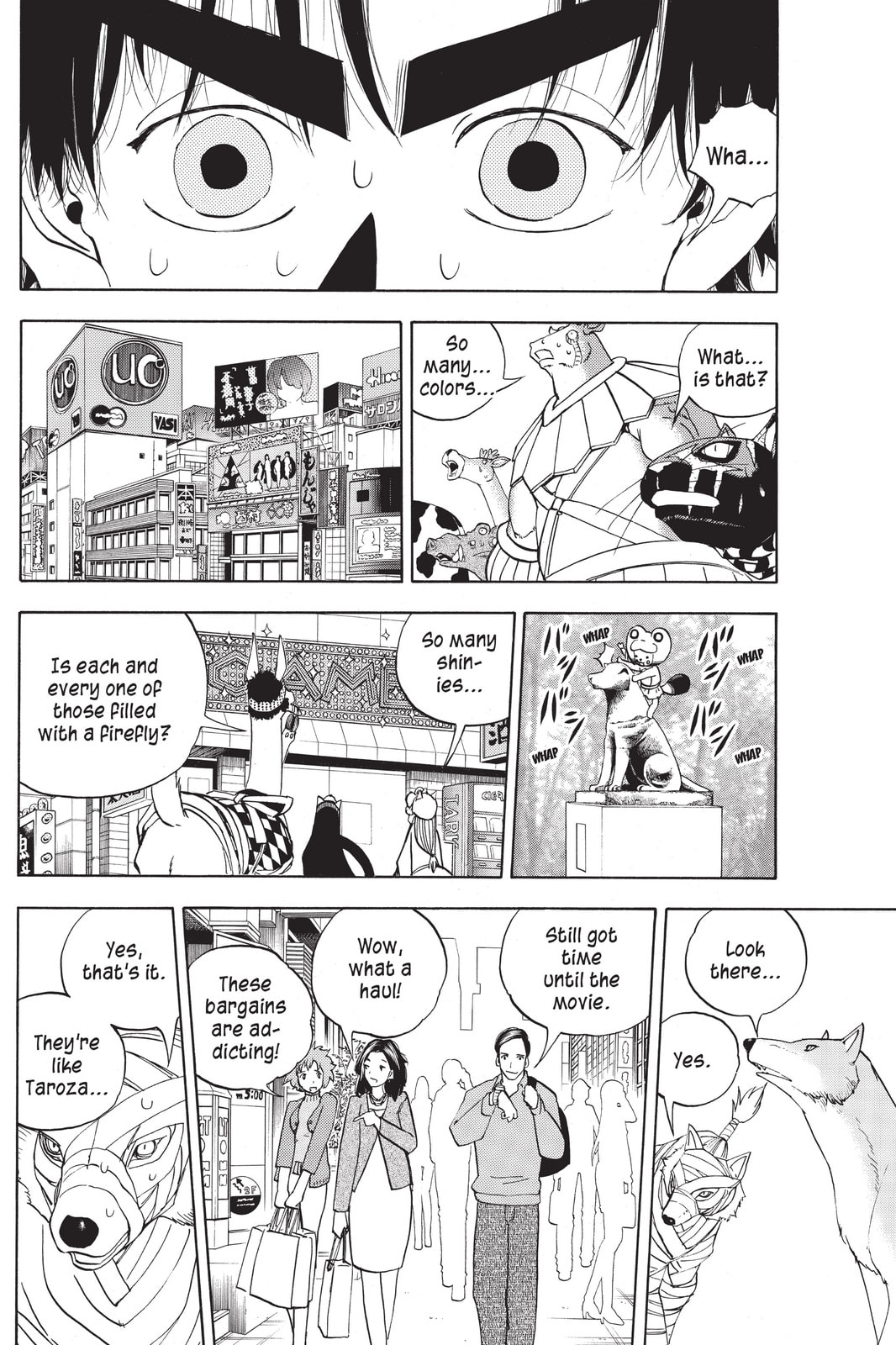 Read Animal Land chapter 32 image 9 on Lezhin