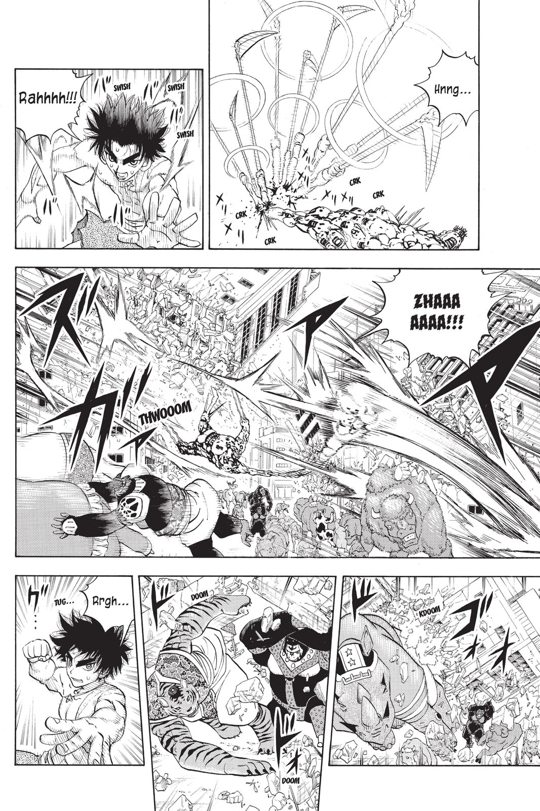 Read Animal Land chapter 33 image 1 on Lezhin