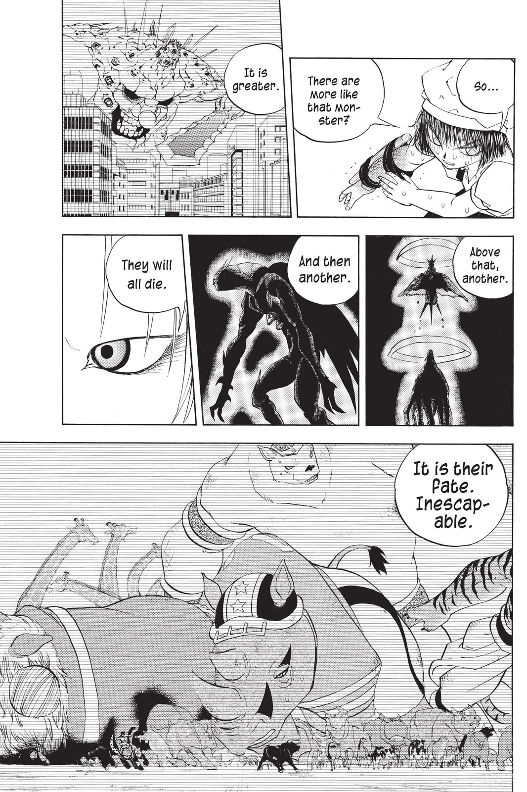 Read Animal Land chapter 33 image 14 on Lezhin