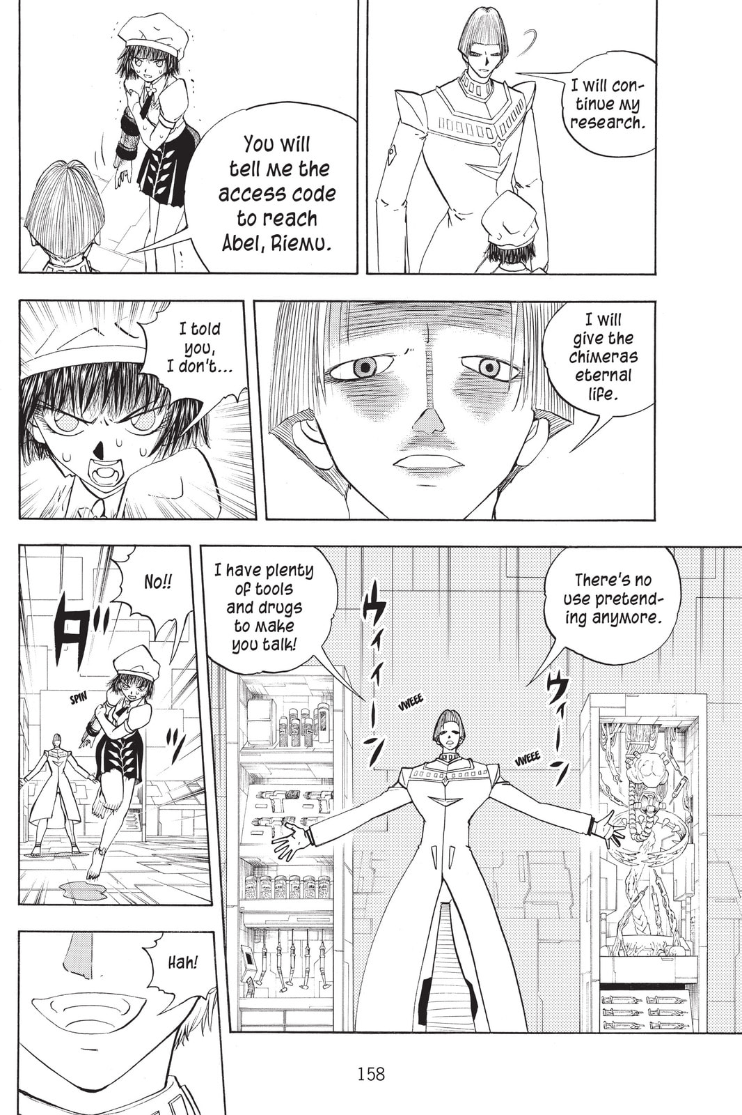 Read Animal Land chapter 33 image 15 on Lezhin